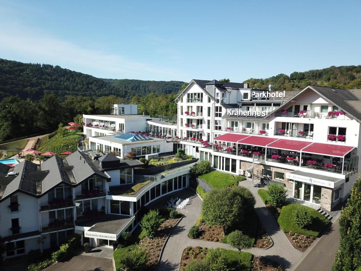 Moselstern Parkhotel Kraehennest Loef Exterior photo